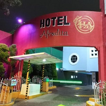 Hotel Afrodita 멕시코 시 외부 사진
