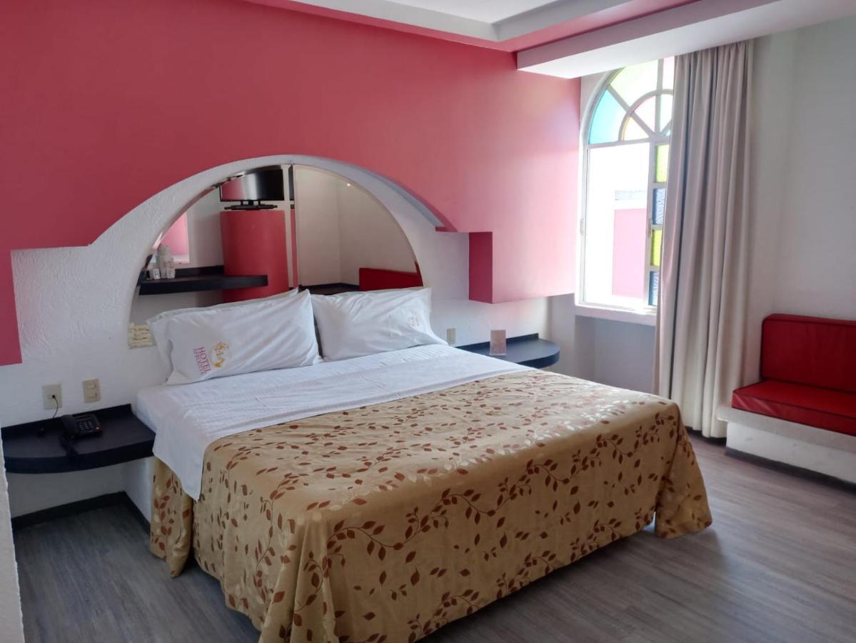 Hotel Afrodita 멕시코 시 외부 사진