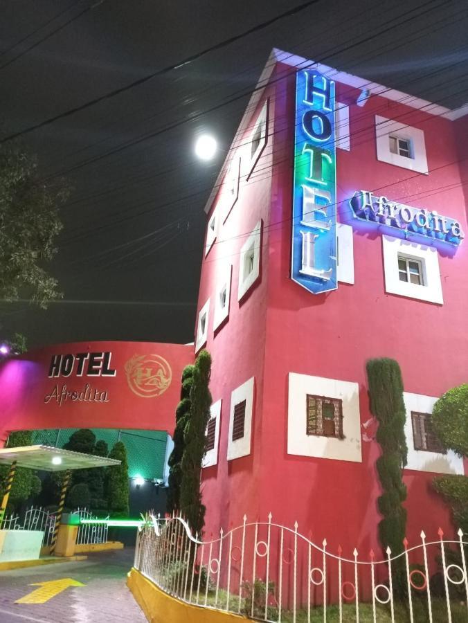 Hotel Afrodita 멕시코 시 외부 사진