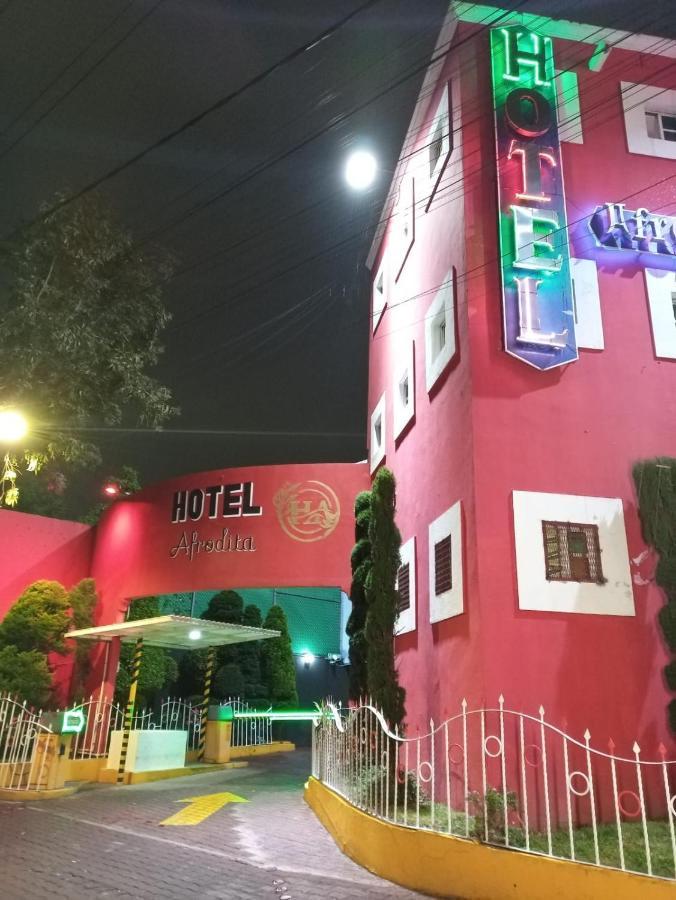 Hotel Afrodita 멕시코 시 외부 사진