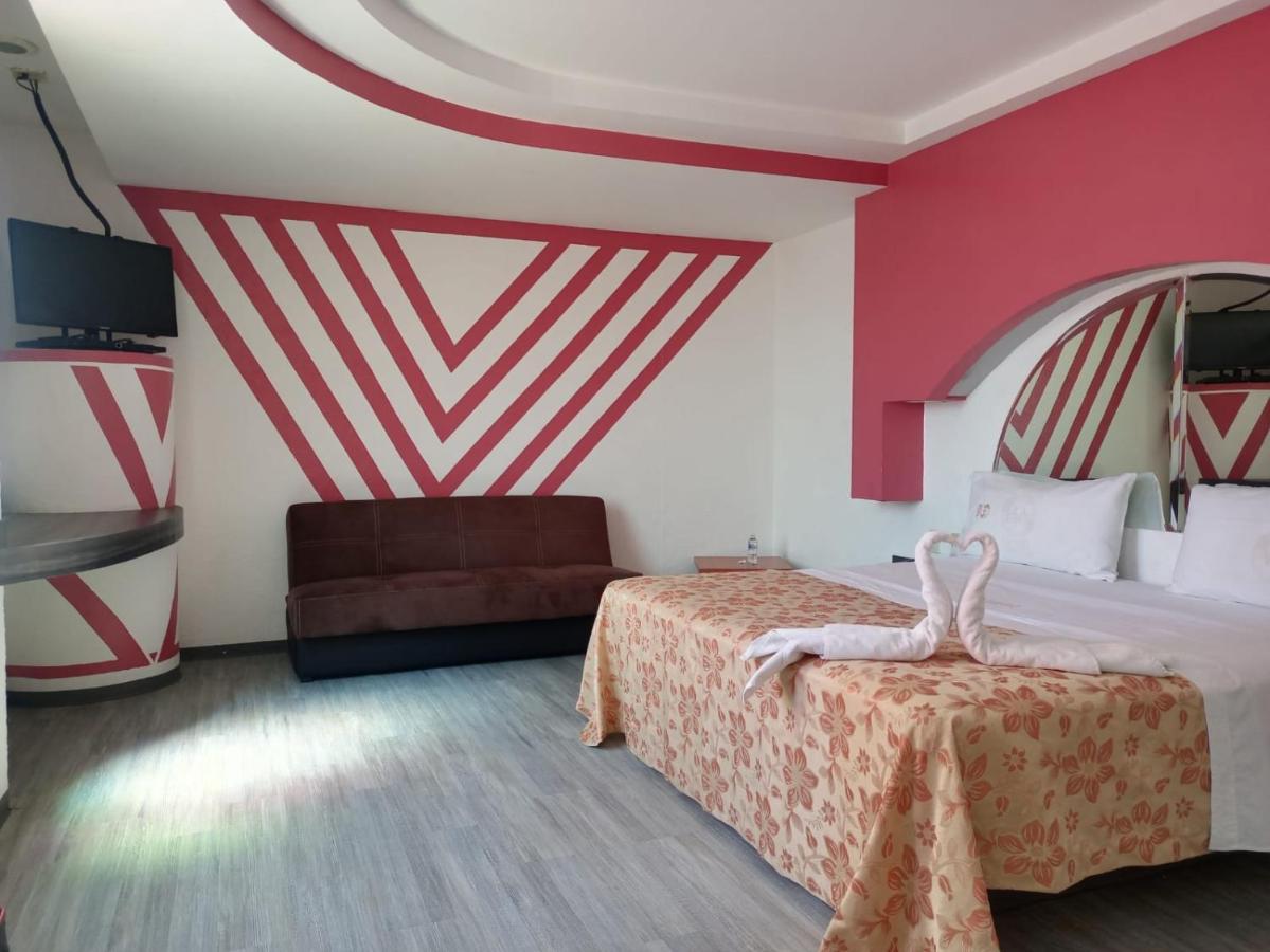 Hotel Afrodita 멕시코 시 외부 사진