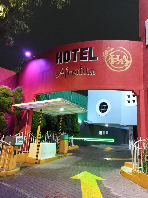 Hotel Afrodita 멕시코 시 외부 사진